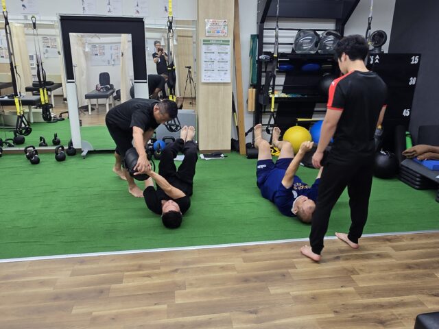 【東京でファンクショナル・トレーニング実技研修に参加｜身体機能評価と運動療法への取り組み】